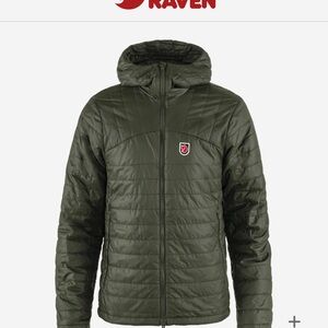 Fjallraven Expedition series Men's Olive Puffer Jacket
